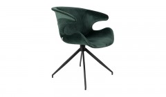 ARMCHAIR VELVET GREEN 